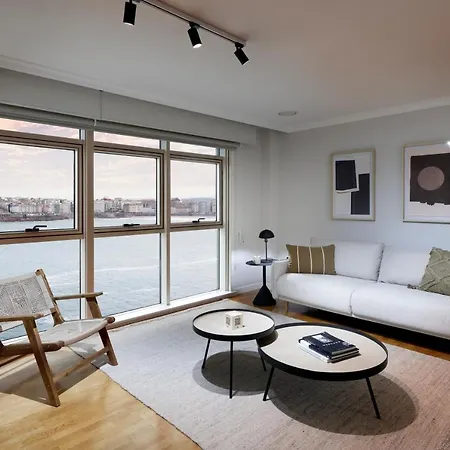 Gran Atico Riazor By Upper Luxury Housing Apartment A Coruña