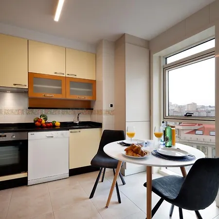 Gran Atico Riazor By Upper Luxury Housing * A Coruna
