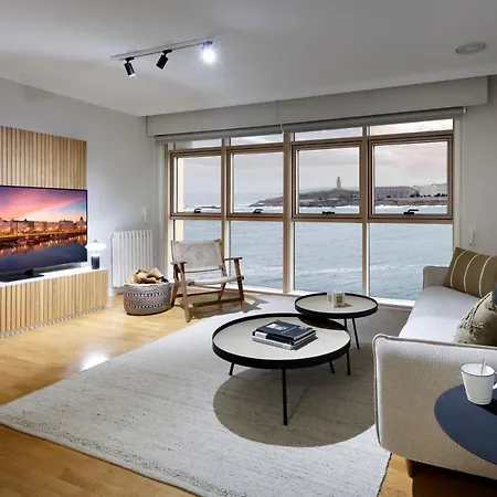 Gran Atico Riazor By Upper Luxury Housing * A Coruna