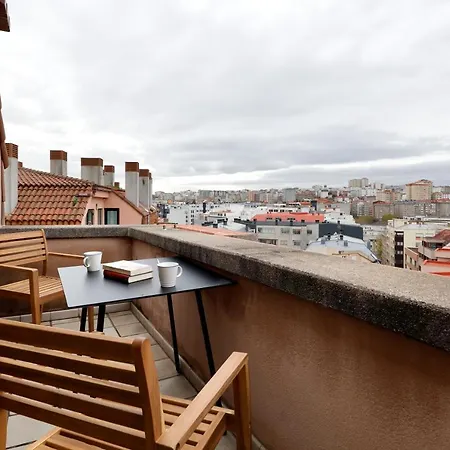 Gran Atico Riazor By Upper Luxury Housing Apartment *