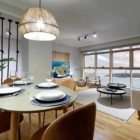 Apartment Gran Atico Riazor By Upper Luxury Housing A Coruna